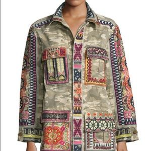 Calypso St. Barth Embroidered Jacket